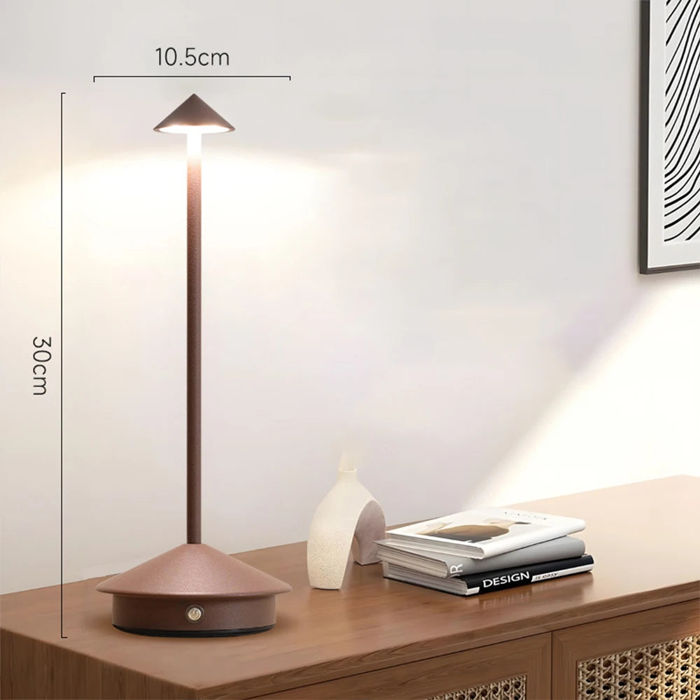 Vintage Cone Lamp