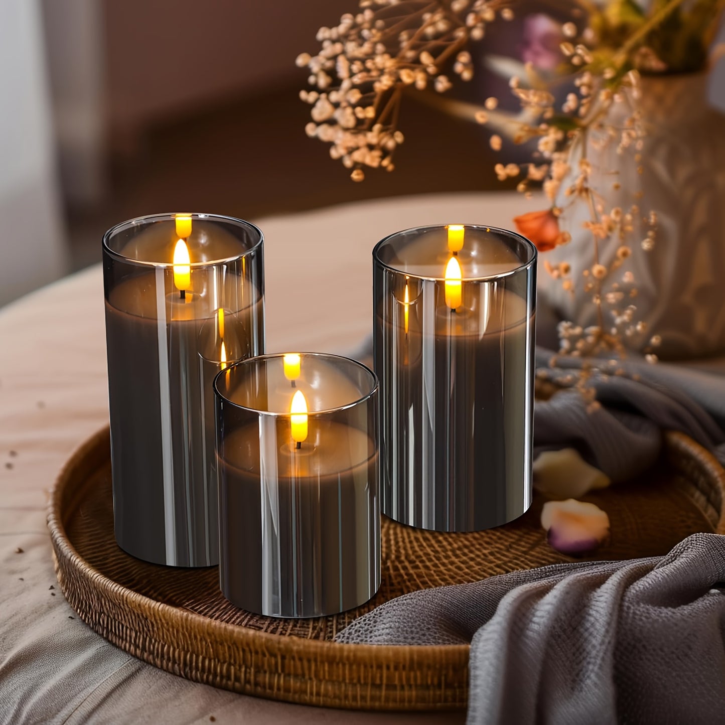 Velas LED Realistas