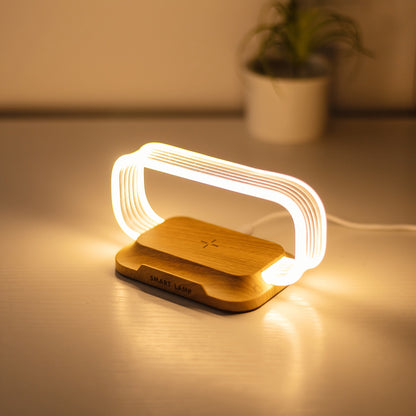 Modern Lamp - Wireless Charger