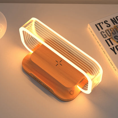 Modern Lamp - Wireless Charger