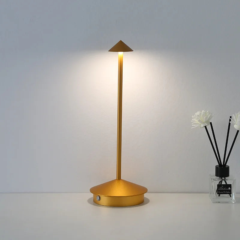 Vintage Cone Lamp