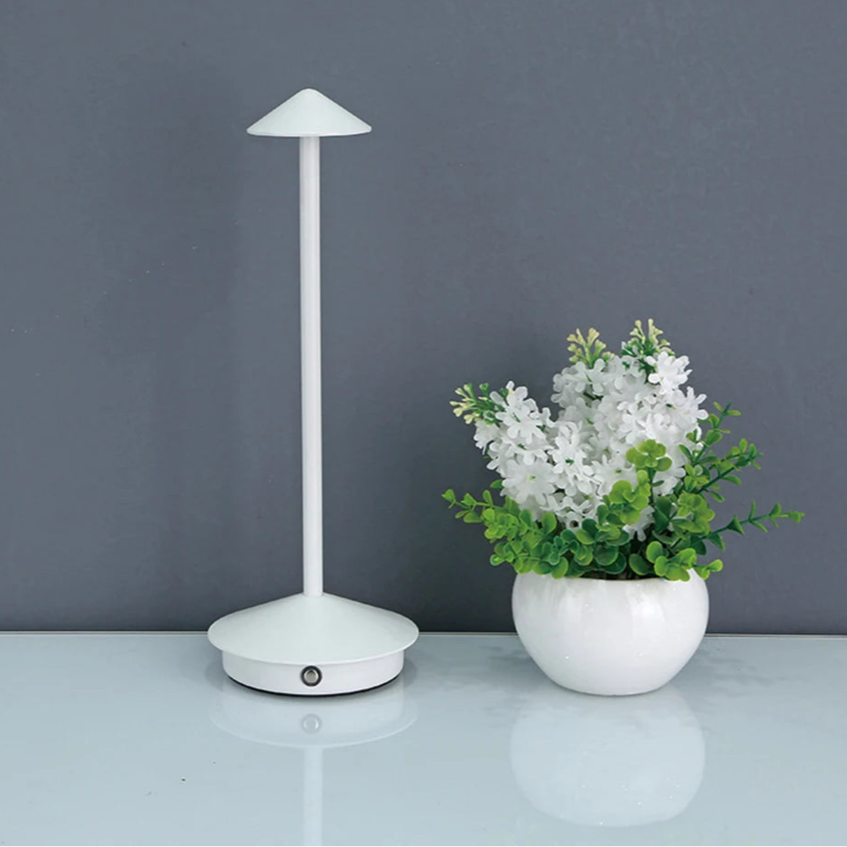 Vintage Cone Lamp