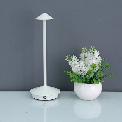 Vintage Cone Lamp