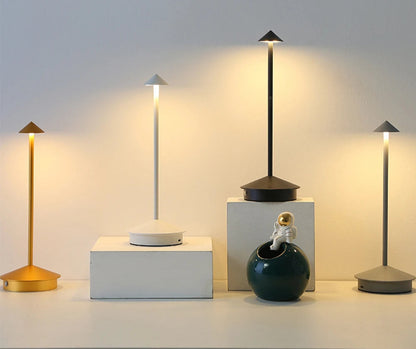 Vintage Cone Lamp
