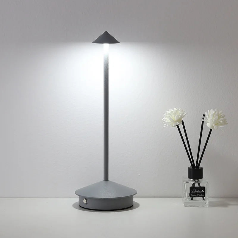 Vintage Cone Lamp