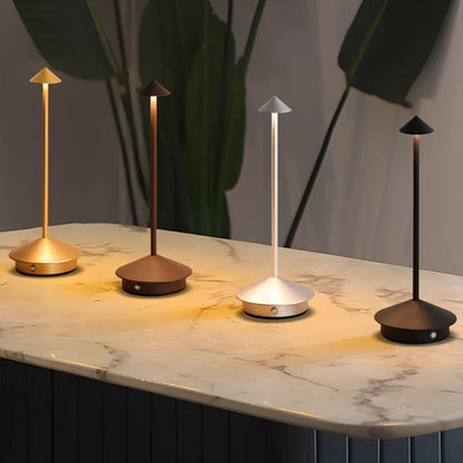 Vintage Cone Lamp