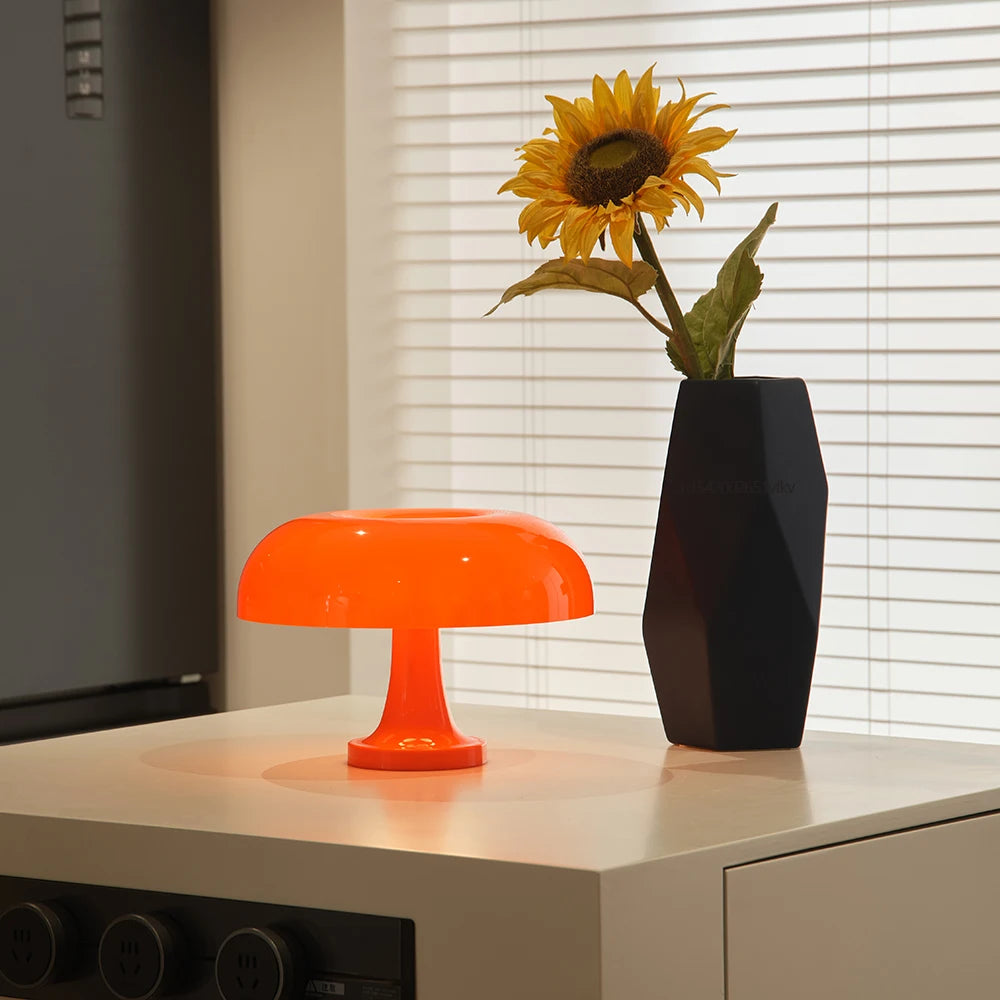 Mushroom Lamp