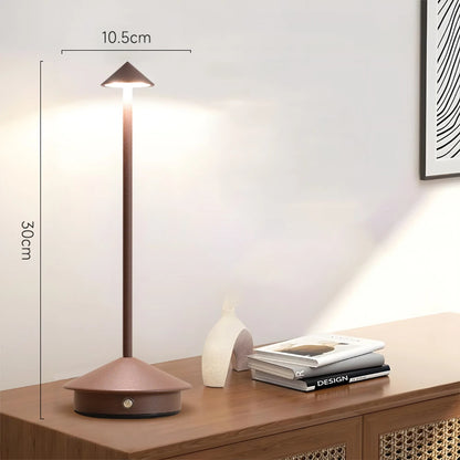 Vintage Cone Lamp