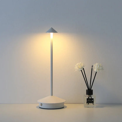 Vintage Cone Lamp