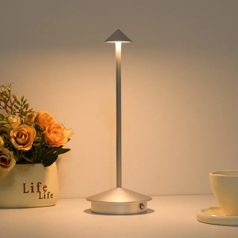 Vintage Cone Lamp