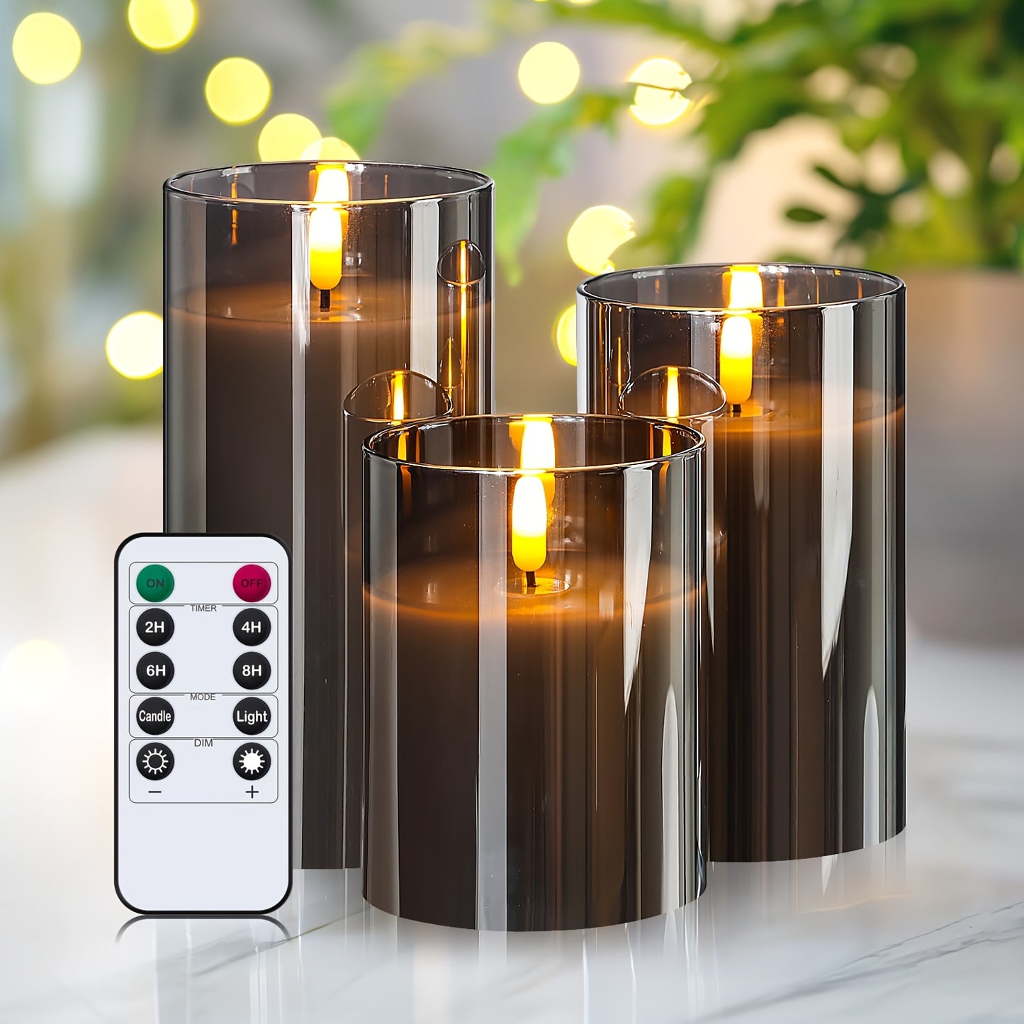 Velas LED Realistas